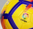 Entra en acción el 'balón de invierno' en LaLiga Santander