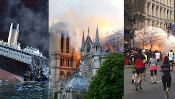 El 15 de abril ha quedado marcado, pues distintos trágicos sucesos han ocurrido en este día; el más reciente ha sido el de la catedral de Notre Dame en llamas