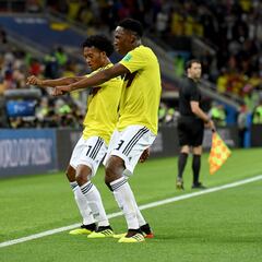 Formación posible de Colombia ante Irak en el partido amistoso internacional