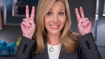 Lisa Kudrow, de 'Friends', imagina cómo estaría viviendo Phoebe el confinamiento