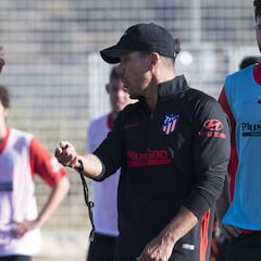 Objetivo del Cholo Simeone: endurecer a Joao Félix