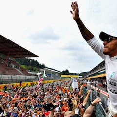 Hamilton no se ve pilotando un Ferrari antes de 2020
