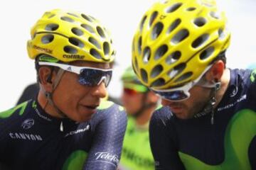 Nairo Quintana es tercero en el Tour, logró su tercer podio.