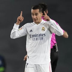 Lucas Vázquez, hasta 2024
