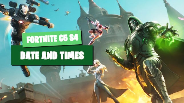 When does the new Fortnite season start? Dates and times - Meristation