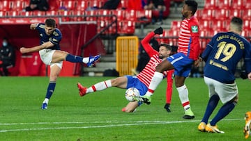 Lucas Torro con Osasuna.