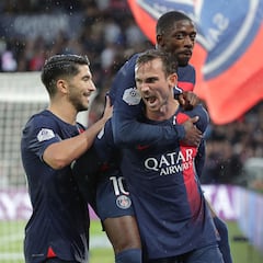 Fabián se afianza en París