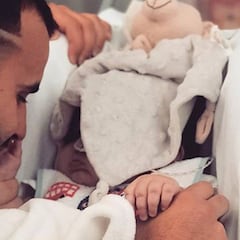El orgullo de Jesé por sus tres hijos, en plena polémica