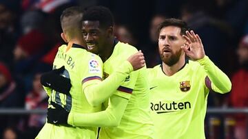 Valverde full of praise for Messi, Dembélé partnership