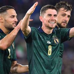 D'Ambrosio jugó el Italia-Grecia con un dedo del pie fracturado