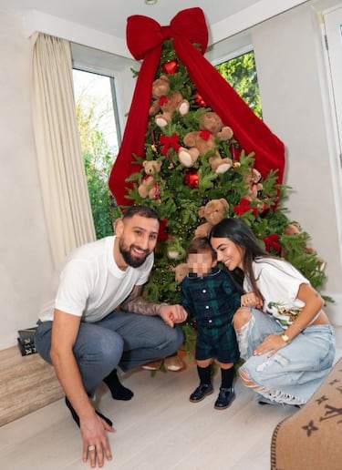 Así pasan la Navidad los deportistas y famosos