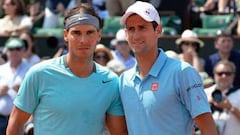 Rsafa Nadal ha sido la &#039;bestia negra&#039; de Djokovic en Roland Garros.