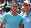 Nadal ha batido a Djokovic en 14 de 21 duelos en tierra