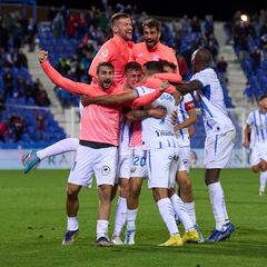 Leganés, piel de remontada