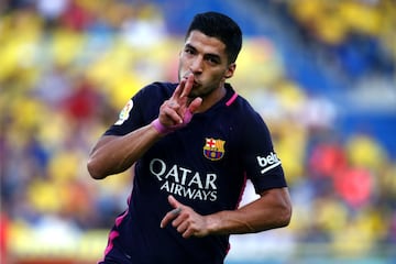 Luis Suárez marcó el 0-2.