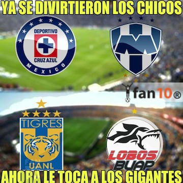 Los memes acaban con Cruz Azul tras el empate