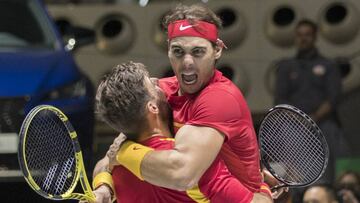 Nadal alimenta el sue?o
