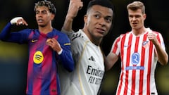 En directo, El Bar: Real Madrid, Barça y Atlético... ¡a por el top-8!