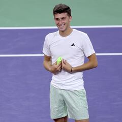 Quién es Luca Nardi, el verdugo de Djokovic en Indian Wells que jugaba de pequeño con Alcaraz