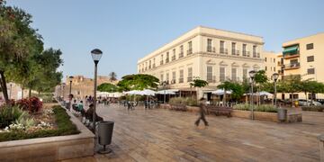 Plaza de las cuatro culturas