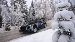 Thierry Neuville regala en Suecia otro triunfo casi seguro