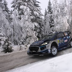 Ott Tanak, récord de velocidad media de la era moderna