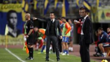 Lobera dice que no tiene "un ultimátum" ante el Numancia.