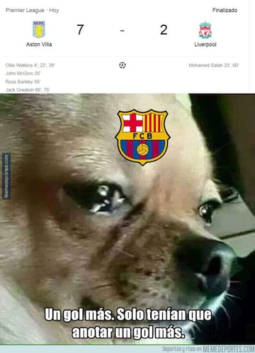 Los mejores memes de la jornada