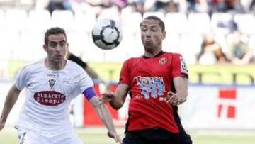 <b>EMPATE. </b>Albacete y Nàstic firmaron ayer las tablas.