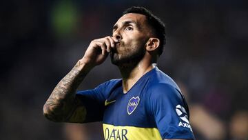 Tevez, el emblema del nuevo Boca de Gustavo Alfaro