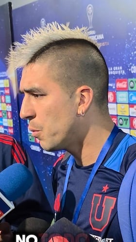 Leandro Fernández define su futuro en la U con este potente mensaje: “Todo es mentira”