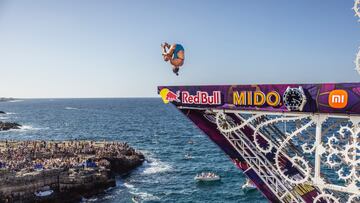 El arte del salto de altura conquista el mar Adriático