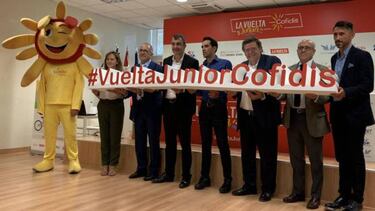 La Vuelta J¨²nior Cofidis sigue formando ciclistas