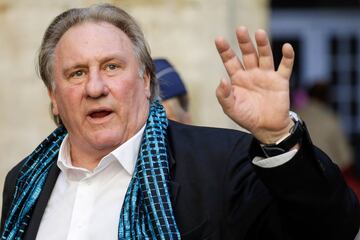 Gerard Depardieu.