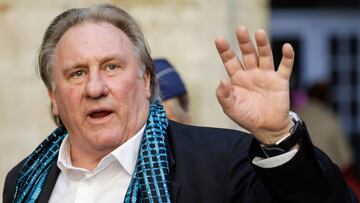 Gerard Depardieu.