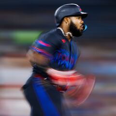 El dominicano Vladimir Guerrero Jr. de los Toronto Blue Jays, está quemando las Grandes Ligas