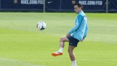 City, United y Arsenal, pendientes del futuro de Xavi