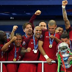 Portugal, campeón: disputará
la Copa Confederaciones