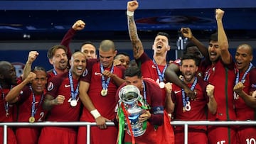 Portugal, campeón: disputará
la Copa Confederaciones