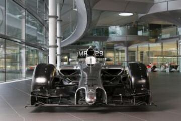 Nuevo McLaren Mercedes MP4-29.