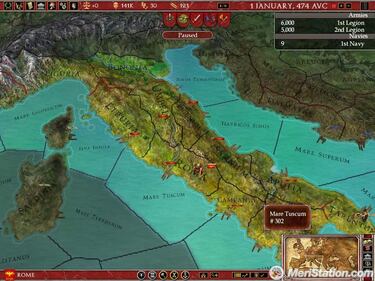 Paradox Interactive ha completado Europa Universalis: Rome