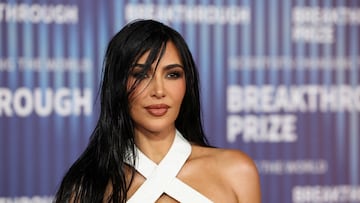 Kim Kardashian attends the Breakthrough Prize awards in Los Angeles, California, U.S., April 13, 2024. REUTERS/Mario Anzuoni