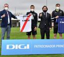 El Rayo presenta a DIGI como patrocinador principal