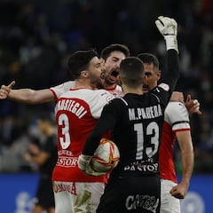 La fiesta fue del Racing