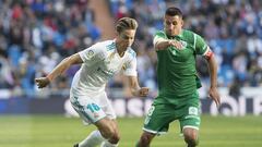 Llorente, con Gabriel ante el Legan&eacute;s. 