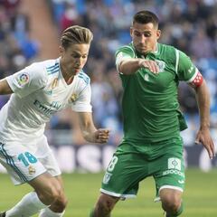 Marcos Llorente, gran objetivo del Sevilla si se marcha Nzonzi
