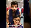 Figuras del Barça mostraron su apoyo al hijo youtuber de Vidal