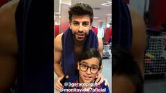 Figuras del Barça mostraron su apoyo al hijo youtuber de Vidal