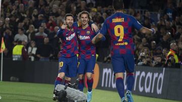 27/11/19 PARTIDO CHAMPIONS LEAGUE
FASE DE GRUPOS GRUPO F
BARCELONA - BORUSSIA DORTMUND
SEGUNDO GOL MESSI 2-0 ALEGRIA GRIEZMANN LUIS SUAREZ
PUBLICADA 28/11/19 NA MA01 1COL
PUBLICADA 28/11/19 NA MA19 5COL