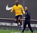 Ovación de Balaídos a Abidal